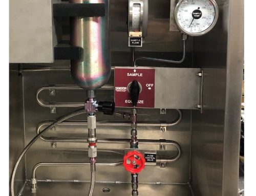 Build a better analyser system with inert coated flow paths