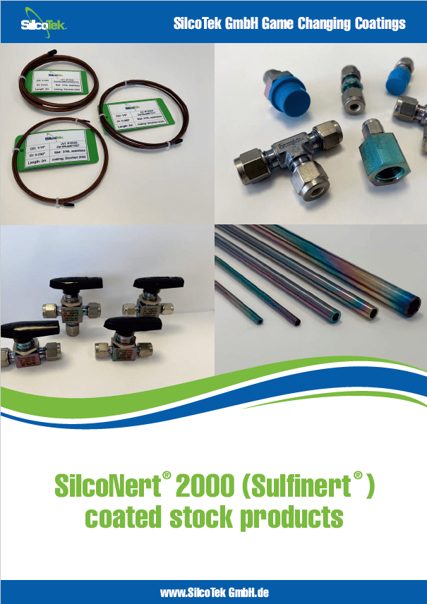 Optifab OptiFab | SilcoTek's Innovative CVD coatings for process enhancement